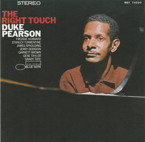 Duke Pearson : The Right Touch  (CD, Album, RE, RM)
