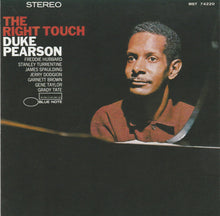 Duke Pearson : The Right Touch  (CD, Album, RE, RM)