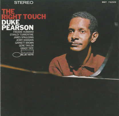 Duke Pearson : The Right Touch  (CD, Album, RE, RM)