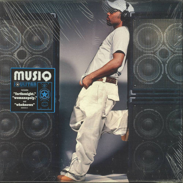 Musiq* : Soulstar (2xLP, Album)