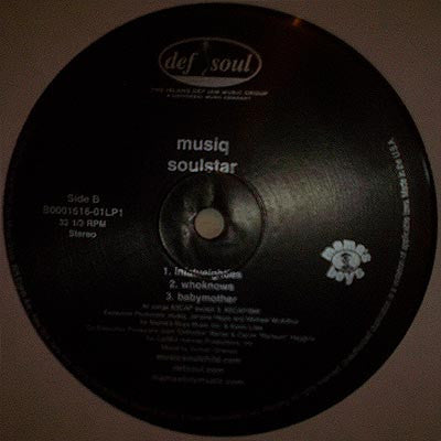 Musiq* : Soulstar (2xLP, Album)