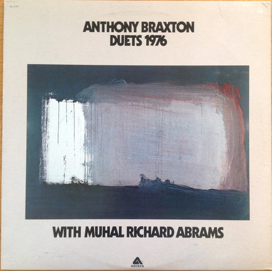 Anthony Braxton With Muhal Richard Abrams : Duets 1976 (LP, Album)