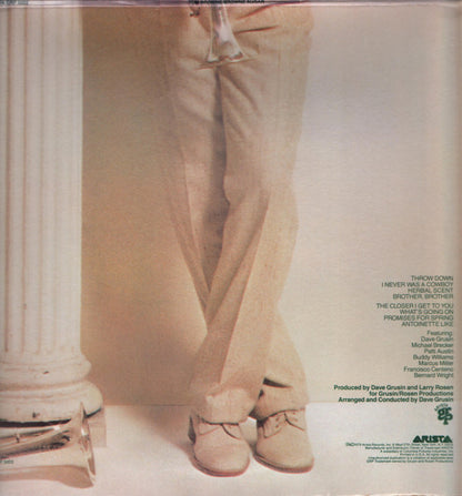 Tom Browne : Browne Sugar (LP, Album, Ter)