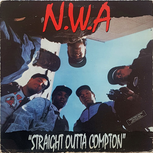 N.W.A* : Straight Outta Compton (LP, Album)