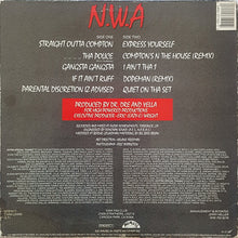 N.W.A* : Straight Outta Compton (LP, Album)