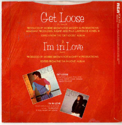 Evelyn King : Get Loose (7", Single)