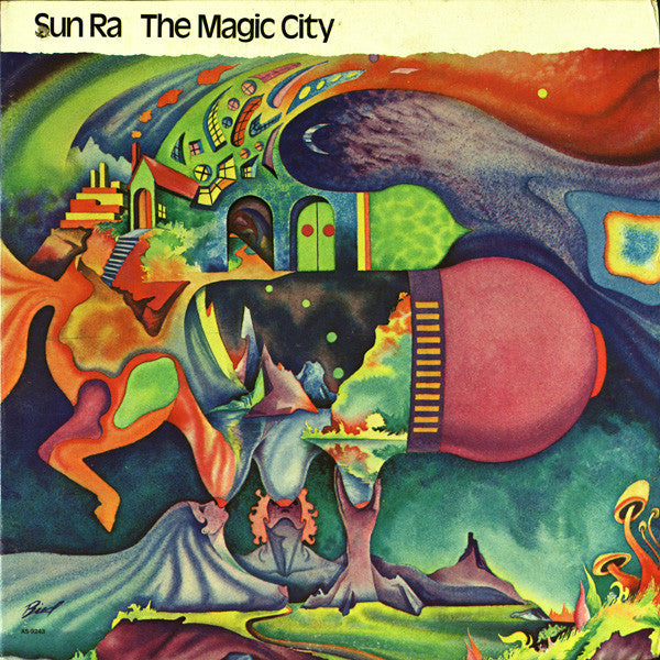 Sun Ra : The Magic City (LP, Album, RE)