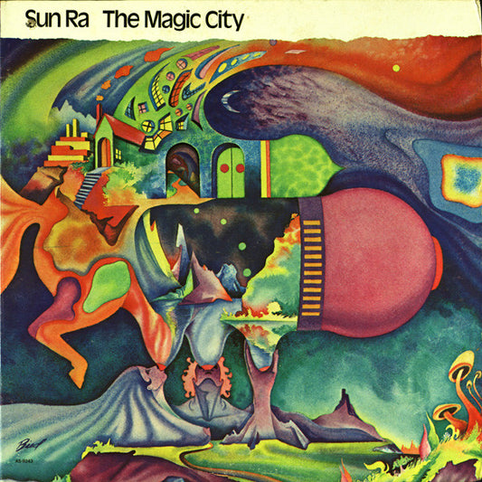 Sun Ra : The Magic City (LP, Album, RE)