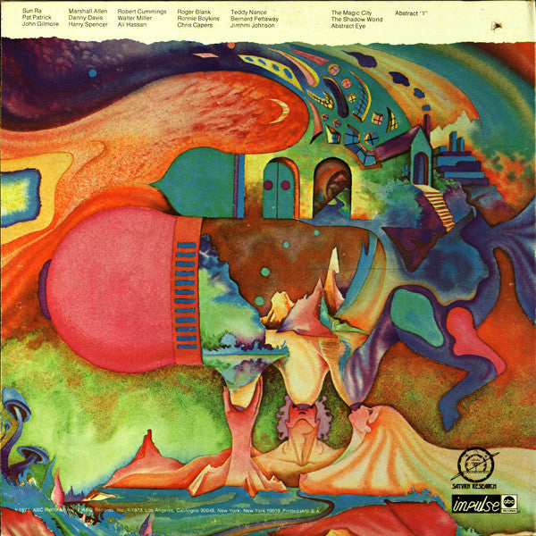 Sun Ra : The Magic City (LP, Album, RE)