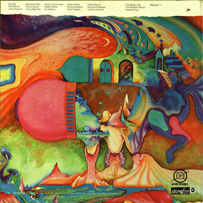 Sun Ra : The Magic City (LP, Album, RE)