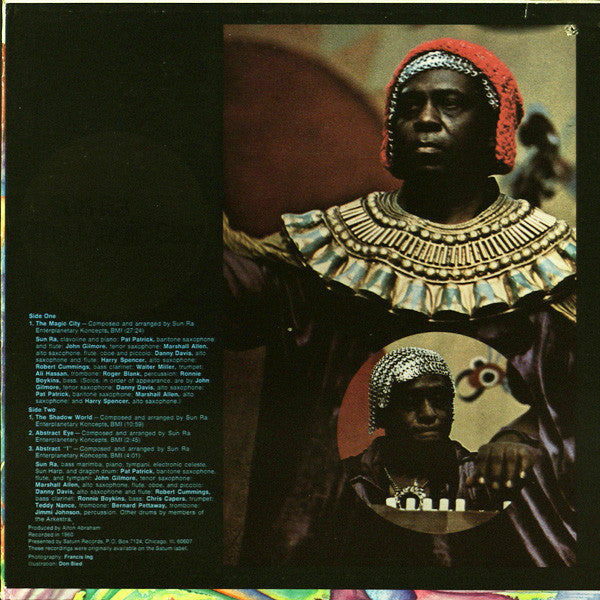 Sun Ra : The Magic City (LP, Album, RE)