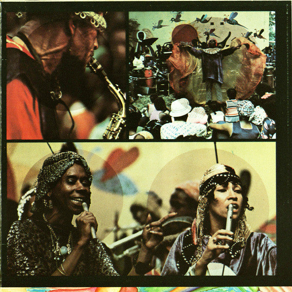 Sun Ra : The Magic City (LP, Album, RE)