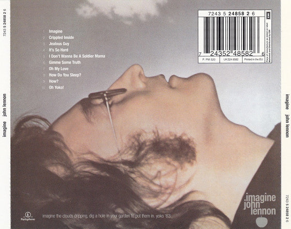 John Lennon : Imagine (CD, Album, RE, RM)