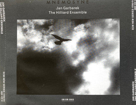 Jan Garbarek / The Hilliard Ensemble : Mnemosyne (2xCD, Album)