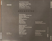 Jan Garbarek / The Hilliard Ensemble : Mnemosyne (2xCD, Album)