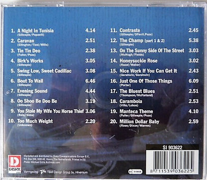 Dizzy Gillespie : Workin': His Great Tunes (CD, Album, Comp)