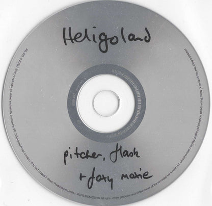 Heligoland (2) : Pitcher, Flask & Foxy Moxie (CD, Album)