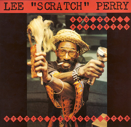 Lee "Scratch" Perry* And The Majestics (3) : Mystic Miracle Star (LP, Album, RE)