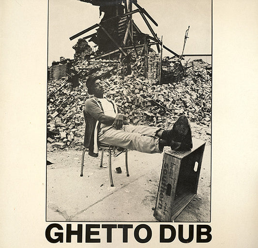 Bim Sherman : Ghetto Dub (LP, Album, RE)
