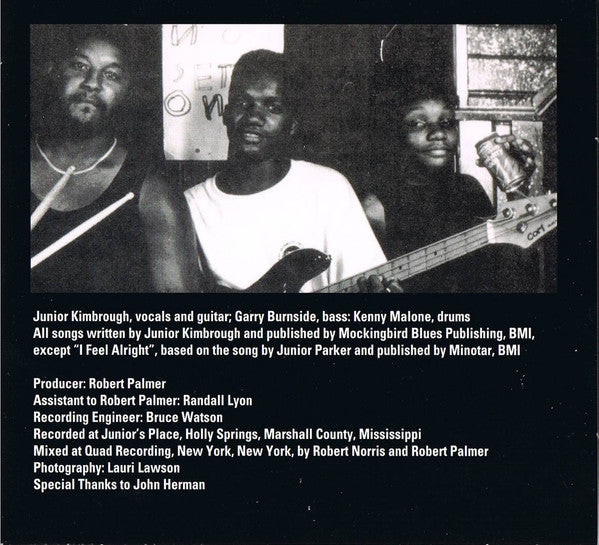 Junior Kimbrough & The Soul Blues Boys* : All Night Long (CD, Album, RE, Dig)