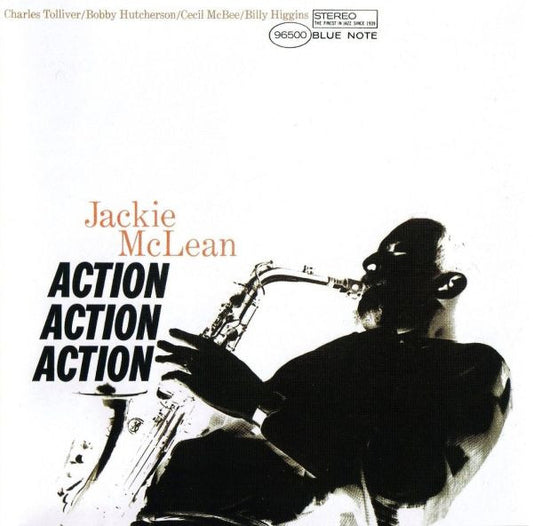 Jackie McLean : Action (CD, Album, Copy Prot., RE, RM)