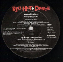 Young Disciples / Sly & The Family Stone : Red Hot + Dance (12", Promo, Smplr)