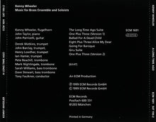 Kenny Wheeler : A Long Time Ago (CD, Album)
