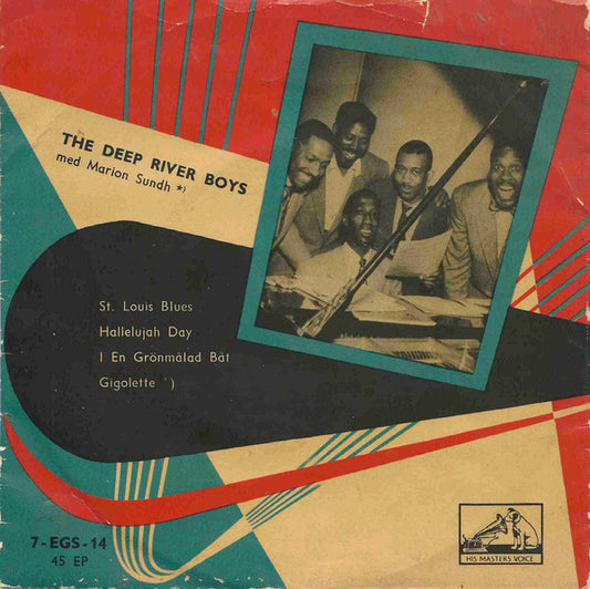 Deep River Boys Med Marion Sundh : St. Louis Blues (7", EP)