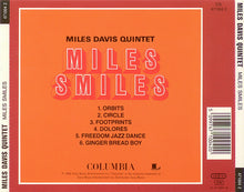 Miles Davis Quintet* : Miles Smiles (CD, Album, RE, RM)