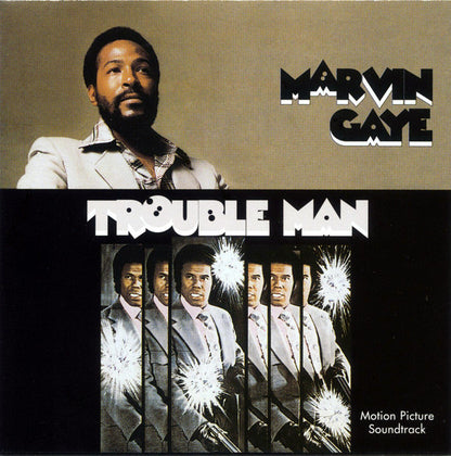 Marvin Gaye : Trouble Man (Motion Picture Soundtrack) (CD, Album, RM, RP, EDC)