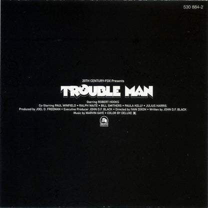 Marvin Gaye : Trouble Man (Motion Picture Soundtrack) (CD, Album, RM, RP, EDC)