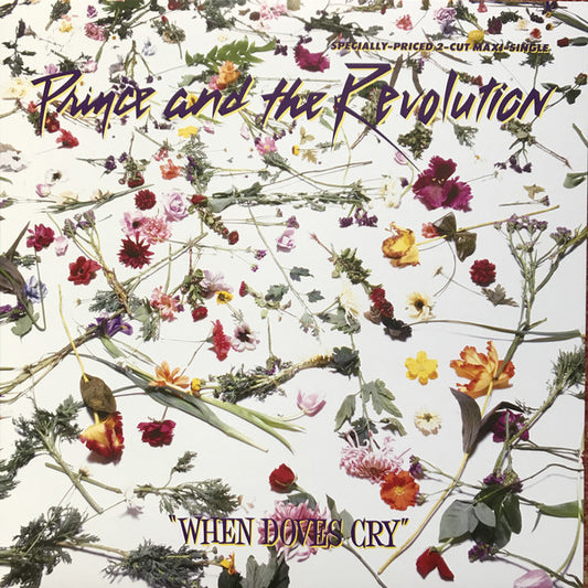 Prince And The Revolution : When Doves Cry (12", Maxi, RE)