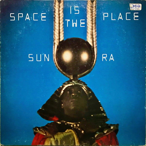 Sun Ra : Space Is The Place (LP, Album, Quad, San)
