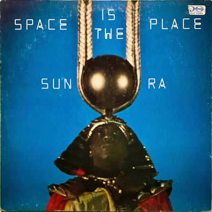 Sun Ra : Space Is The Place (LP, Album, Quad, San)
