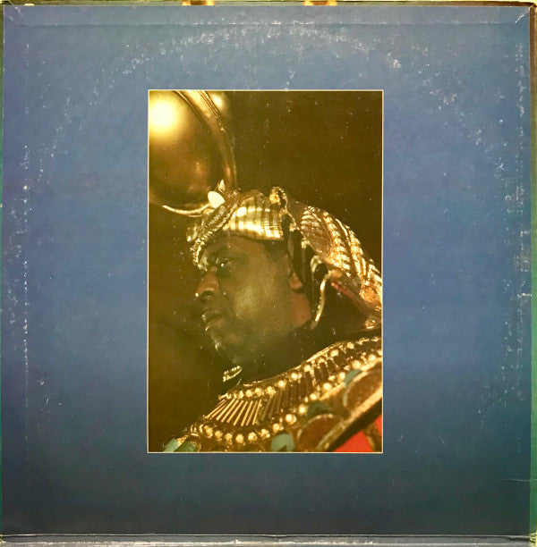Sun Ra : Space Is The Place (LP, Album, Quad, San)