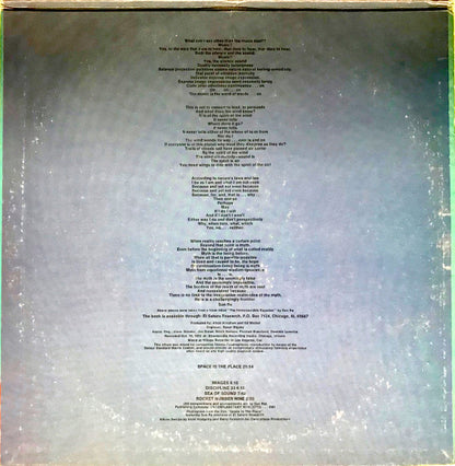 Sun Ra : Space Is The Place (LP, Album, Quad, San)
