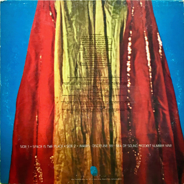 Sun Ra : Space Is The Place (LP, Album, Quad, San)