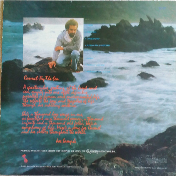 Joe Sample : Carmel (LP, Album)