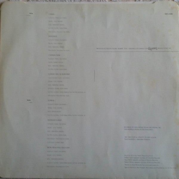 Joe Sample : Carmel (LP, Album)