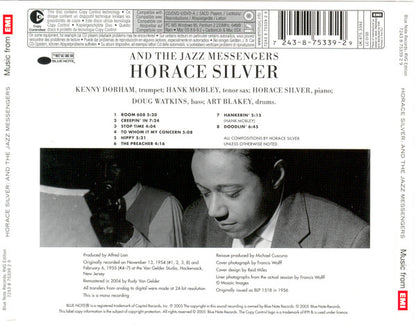 Horace Silver And Art Blakey & The Jazz Messengers : Horace Silver And The Jazz Messengers (CD, Comp, Copy Prot., RE, RM)