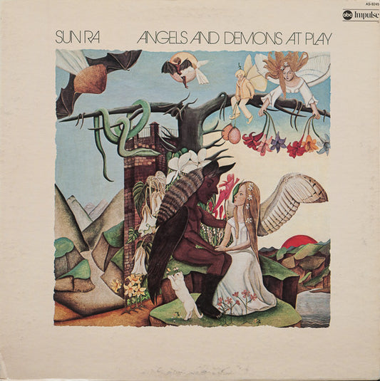 The Sun Ra Arkestra : Angels And Demons At Play (LP, Album, RE)