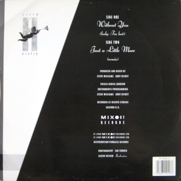 Fifth Of Heaven : Without You (12", Single)