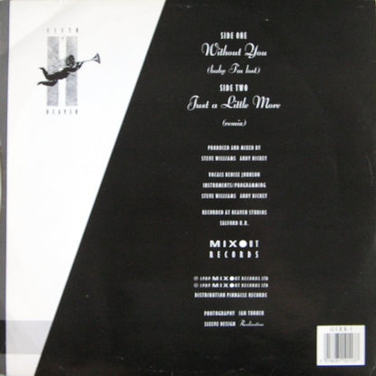 Fifth Of Heaven : Without You (12", Single)
