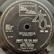 The Miracles : The Love I Saw In You Was Just A Mirage  (7", Single, Mono, Sol)