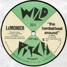 LeMonier : The Hardest Beat Around (12")