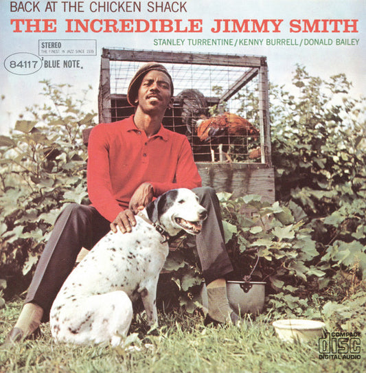 Jimmy Smith : Back At The Chicken Shack (CD, Album, RE)