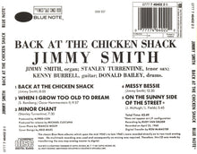 Jimmy Smith : Back At The Chicken Shack (CD, Album, RE)