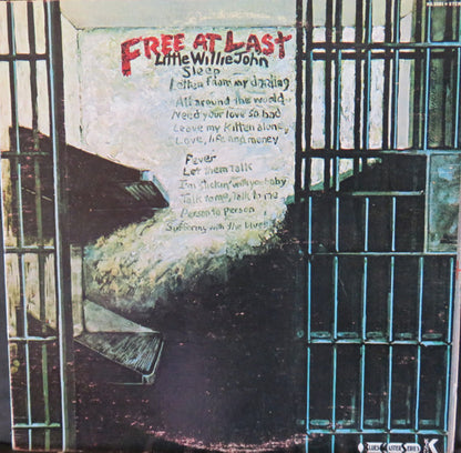 Little Willie John : Free At Last (LP, Comp, RE)