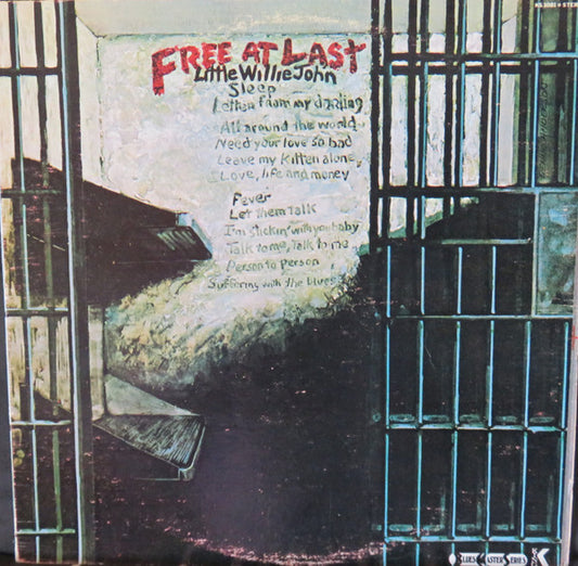 Little Willie John : Free At Last (LP, Comp, RE)