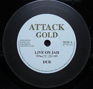Wayne Jarrett / Cornell Campbell : Live On Jah / Righteous Rasta Man (10")